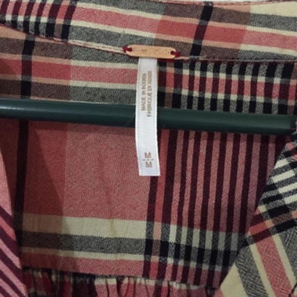 Free People plaid Lorelei dress - Picture 4 of 7